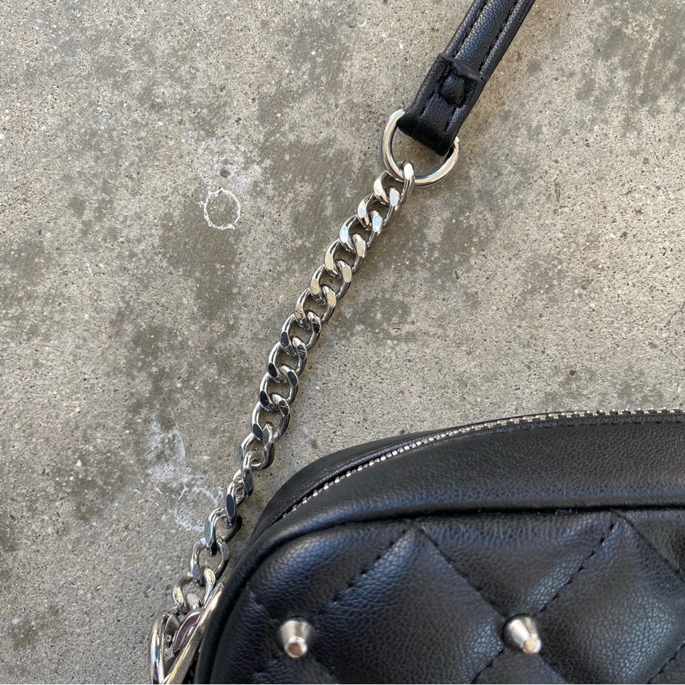Rebecca Minkoff | Quilted Studded Crossbody Bag - Picture 10 of 14
